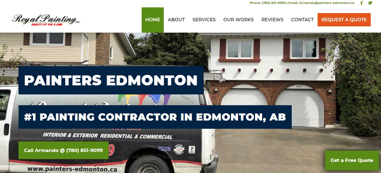 Royal Painting Edmonton