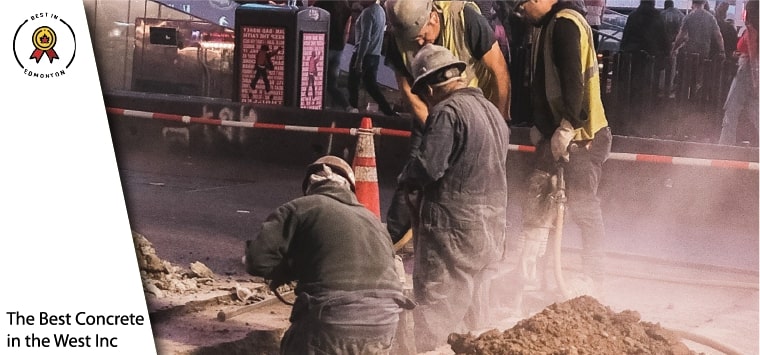 The Best Concrete in the West Inc