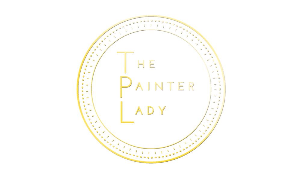 The Painter Lady's Logo
