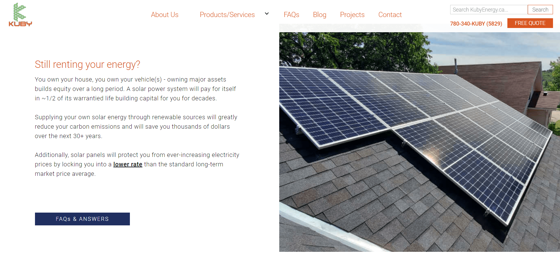 Kuby Energy's Homepage