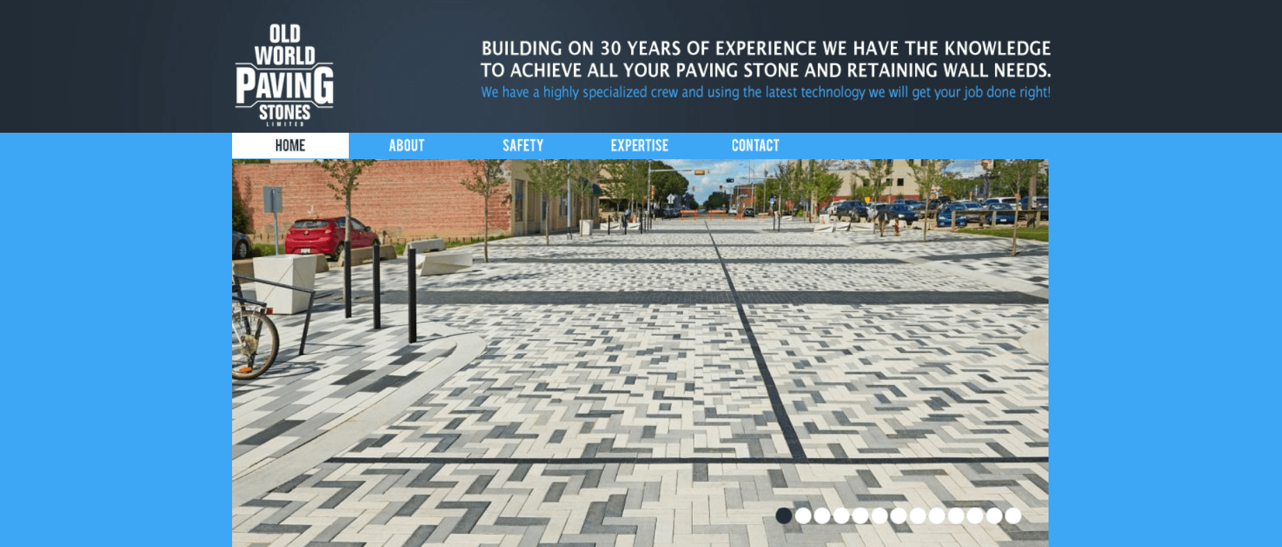 Old World Paving's Homepage
