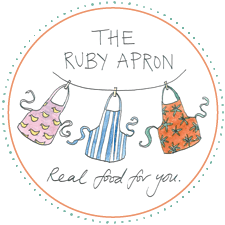 The Ruby Apron's Logo