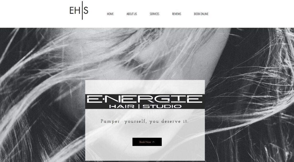 Energie Hair Studio's Homepage