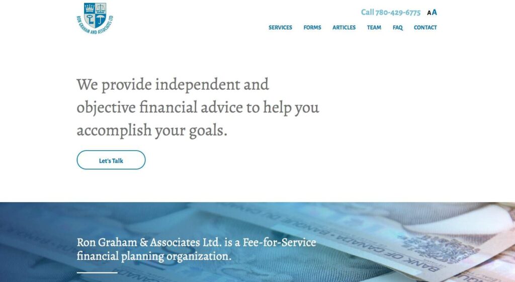 Ron Graham and Associates Ltd.'s Homepage