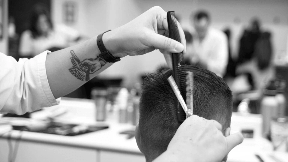 Barber Ha's Haircut