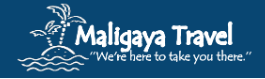 Maligaya Travel's Logo