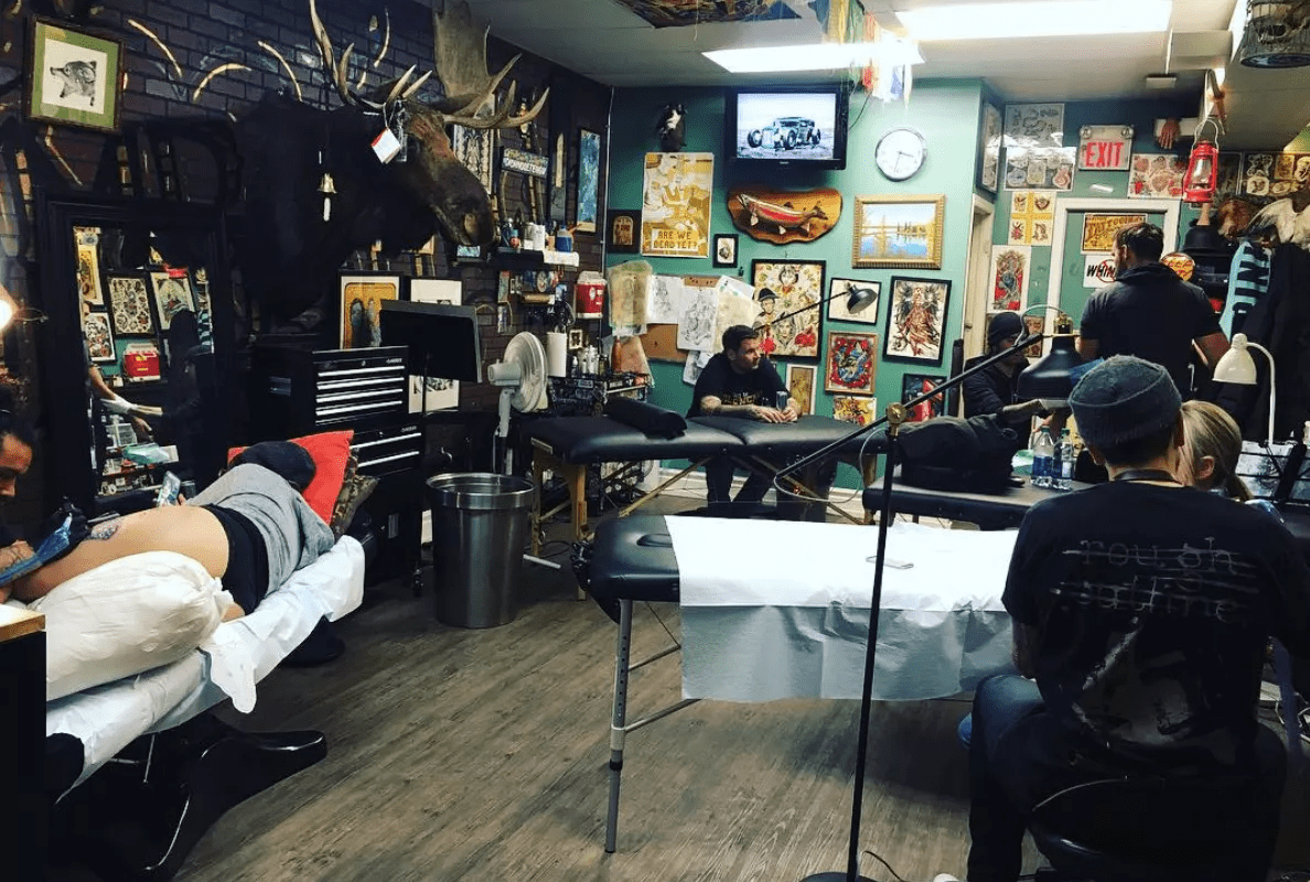 Bombshell Tattoo Salon