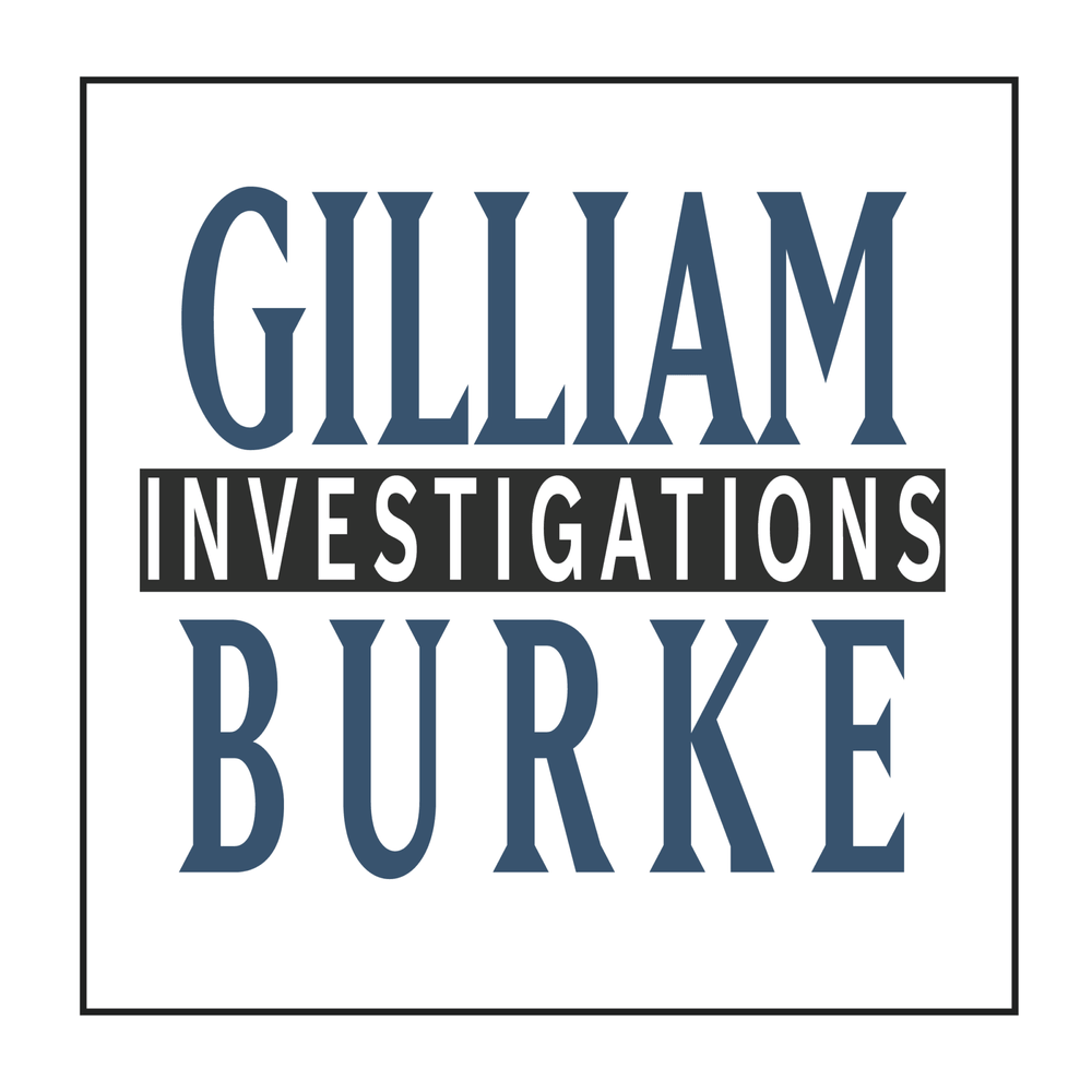 Gilliam Burke Investigations' Logo