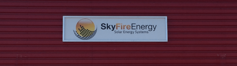 SkyFire Energy's Homepage