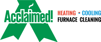 Acclaimed! Heating, Cooling, & Furnace Cleaning's Logo