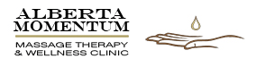 Alberta Momentum Massage's Logo