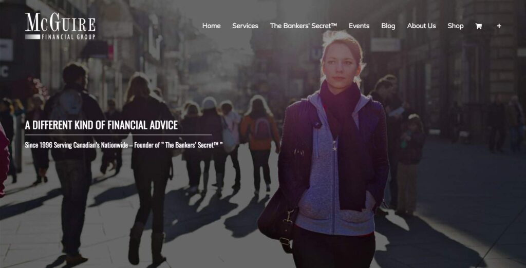 McGuire Financial Group's Homepage