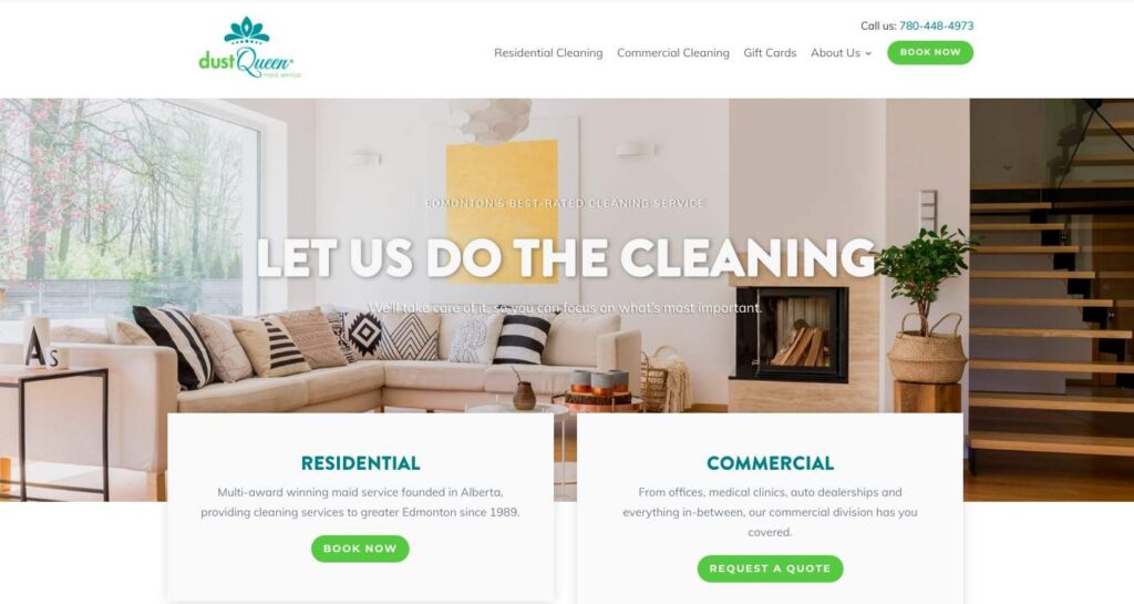 Dust Queen's Homepage