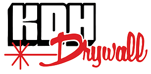 KDH Drywall's Logo
