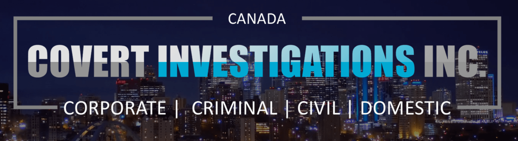Covert Investigations' Logo