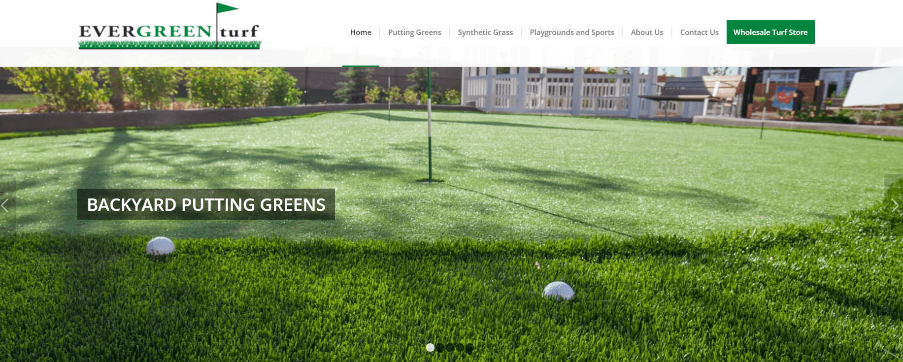 Evergreen Turf's Homepage