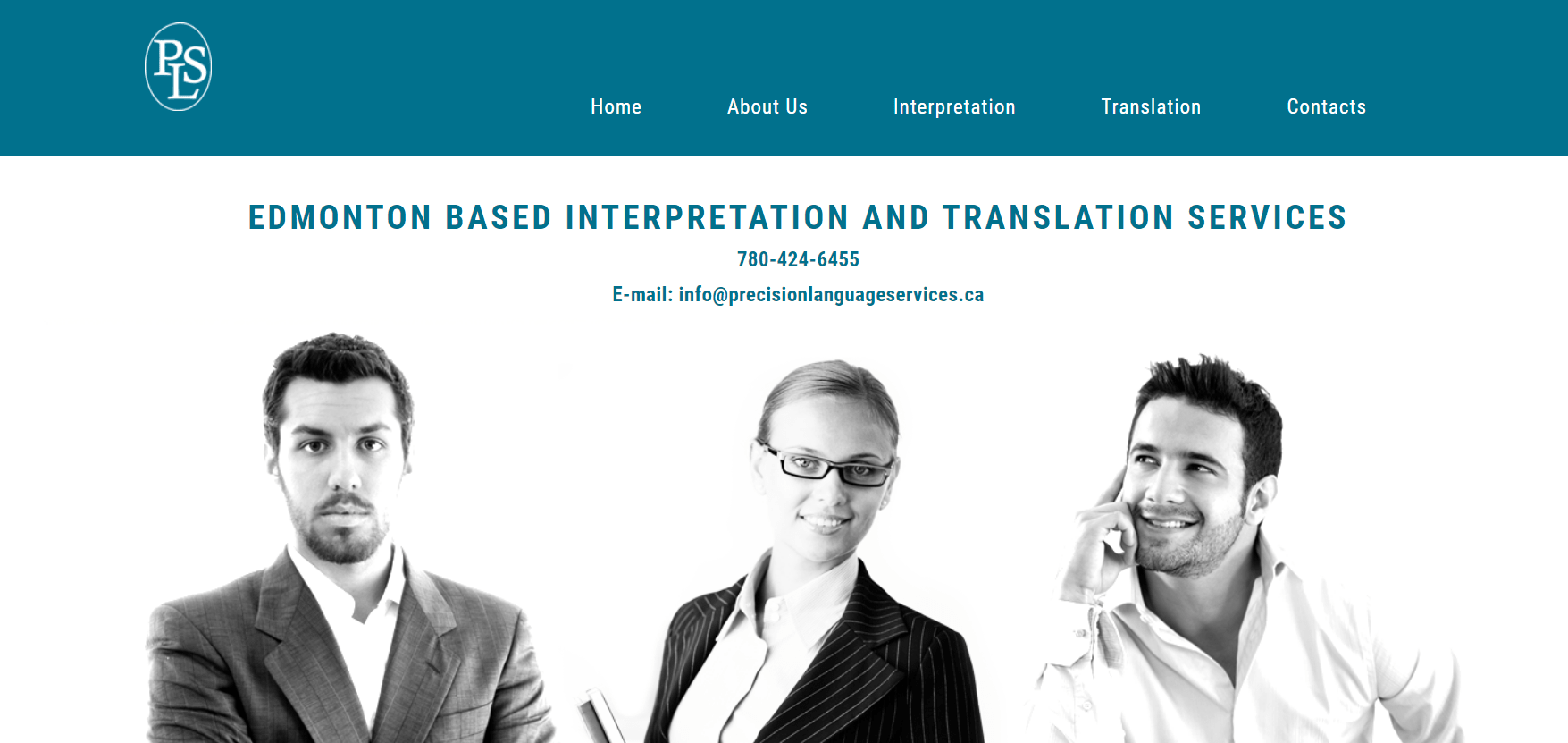 Precision Language Services' Homepage