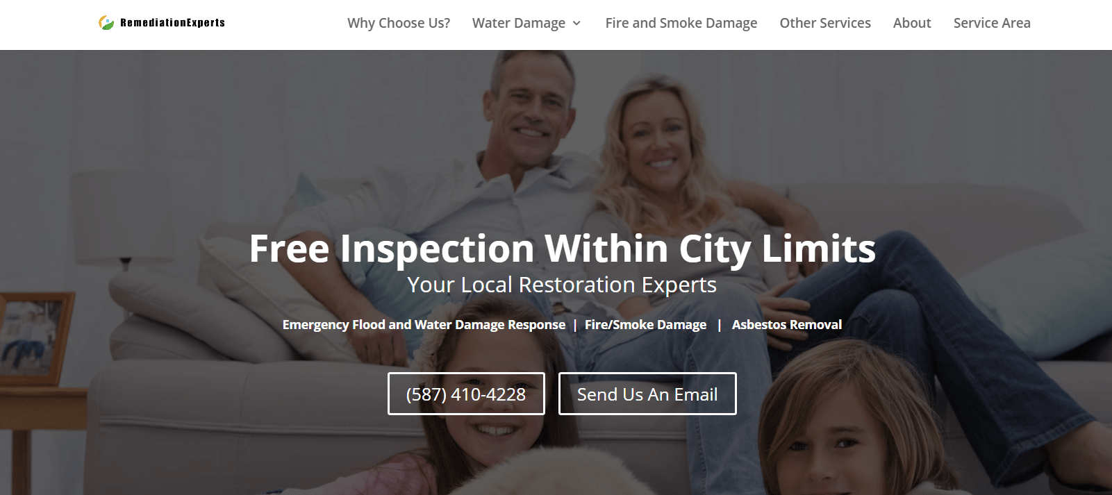 Remediation Experts' Homepage