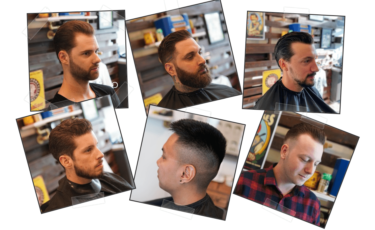 Grizly Barber Shop's Haircut Preview