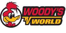 Woody’s RV World's Logo