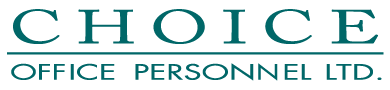 Choice Office Personnel's Logo