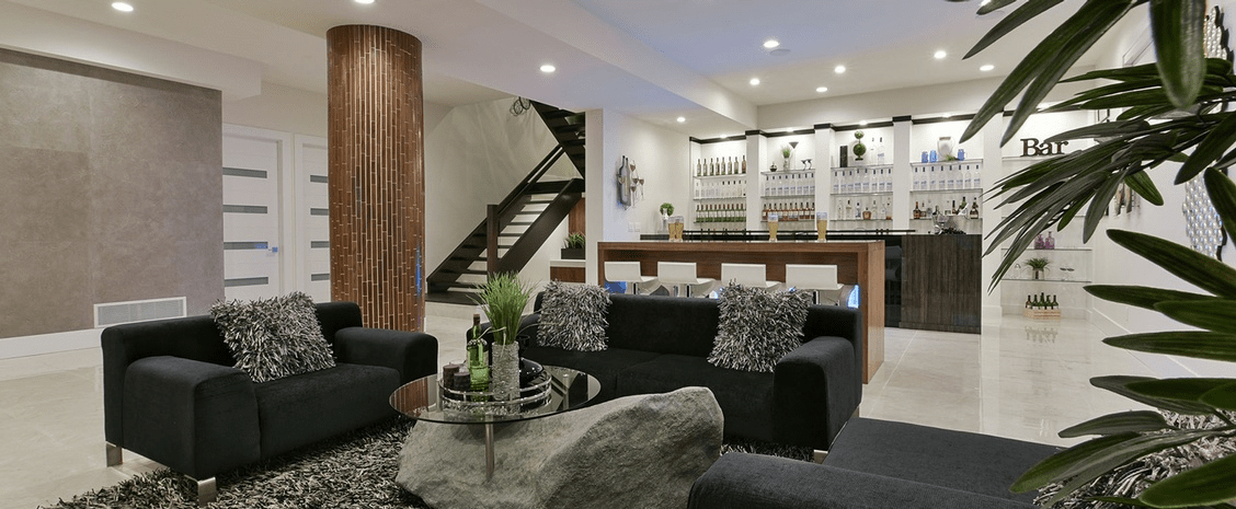 Flaunt Interiors' Living Room