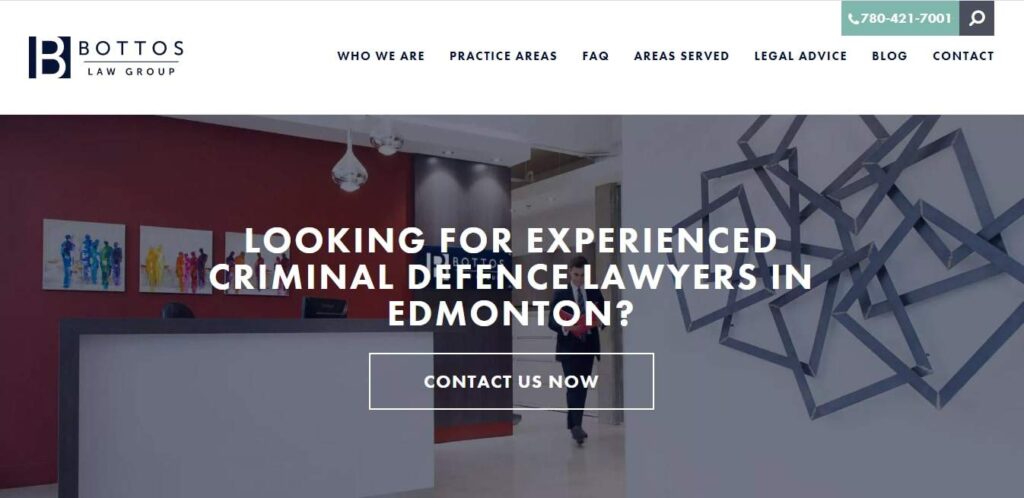 Bottos Law Group's Homepage