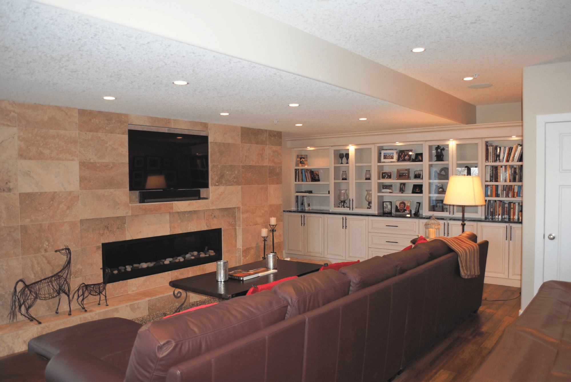 Refine Renovations' Living Room
