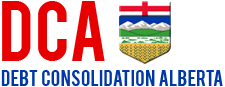 Debt Consolidation Alberta's Logo