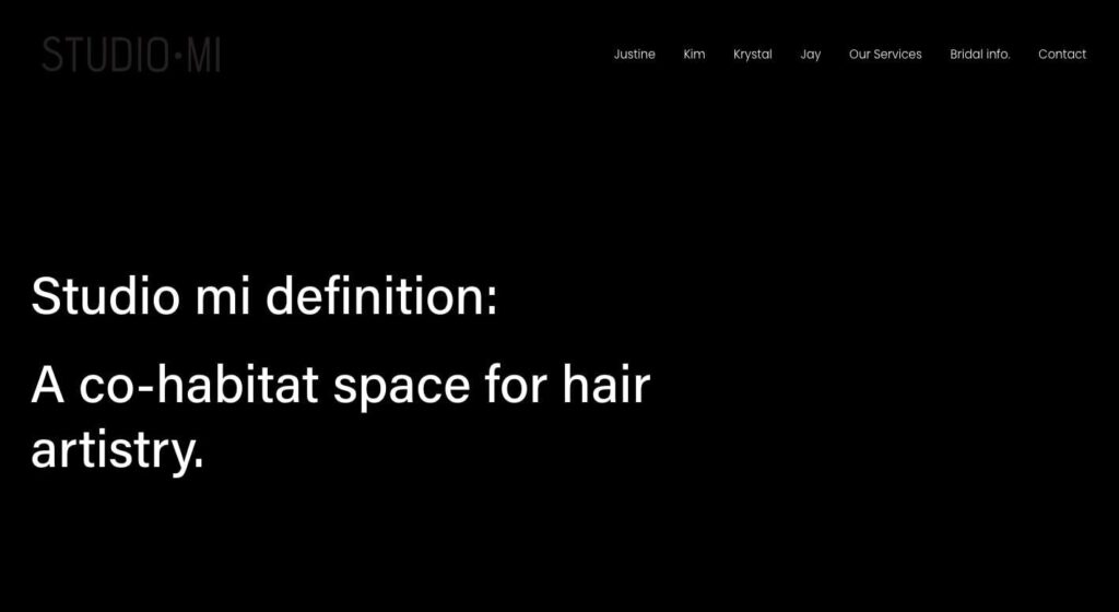 Studio Mi's Homepage