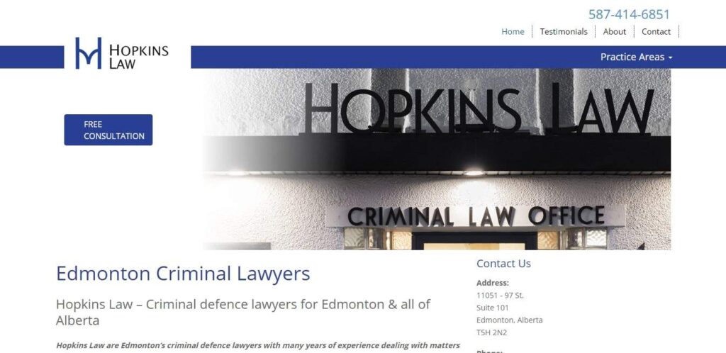 Hopkins Law's Homepage