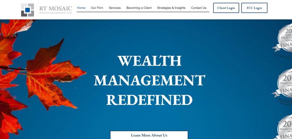 RT Mosaic Wealth Management Ltd.