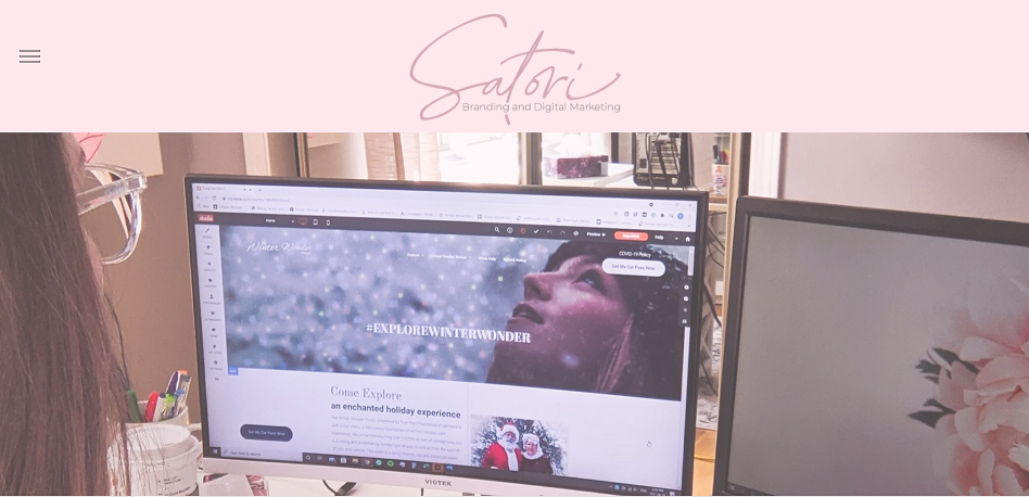 Satori Branding and Digital Marketing's Homepage