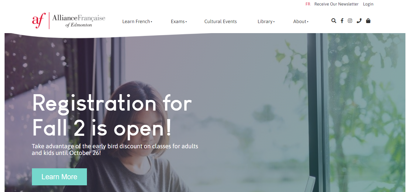 Alliance Francaise of Edmonton's Homepage
