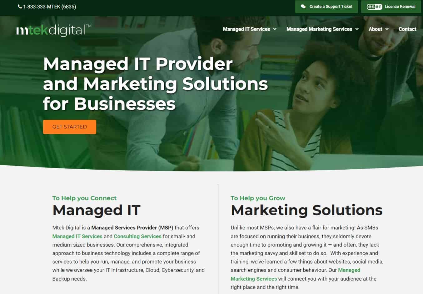 Mtek Digital's Homepage