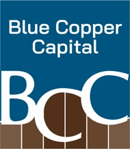 „Blue Copper Capital“ logotipas