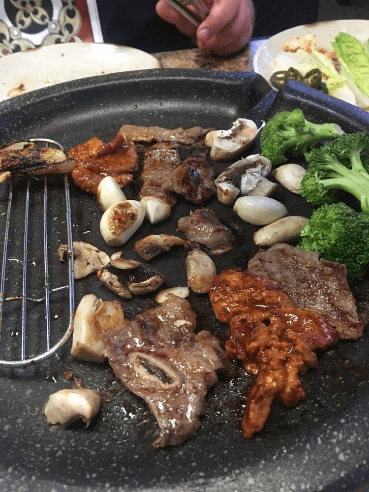 Korean Village BBQ Buffet