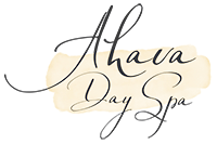 Ahava Day Spa's Logo