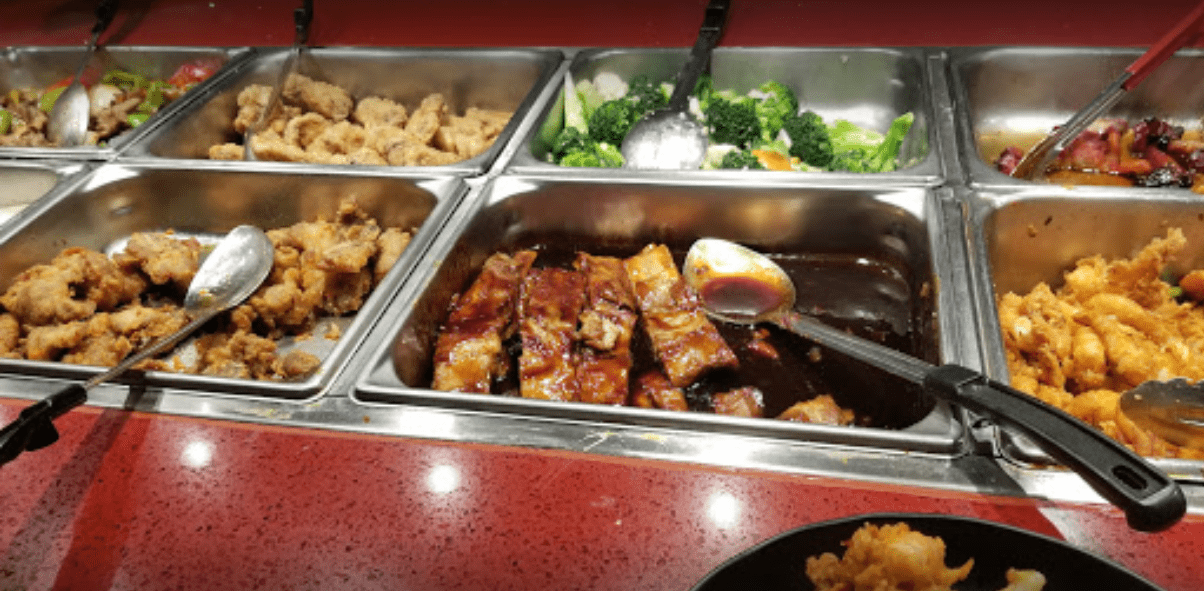 Yang Ming Buffet's Food