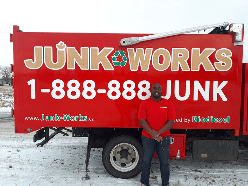 Junk Works' Truck