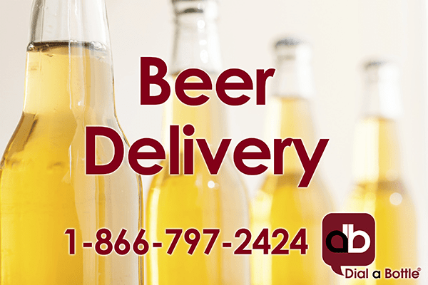 Dial-A-Bottle's Flyer