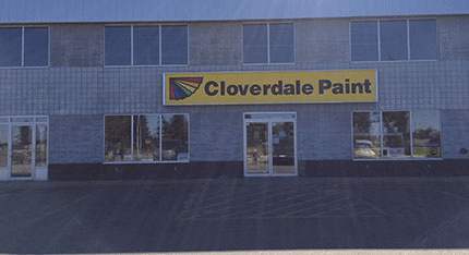 Cloverdale Paint's Building