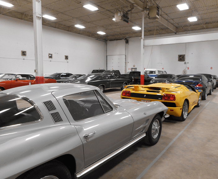 Car Vault Storage's Car Preview