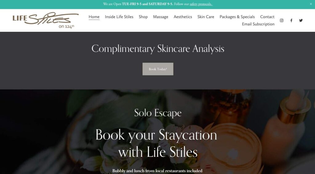 Life Stiles' Homepage