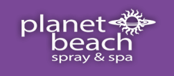 Planet Beach's Logo