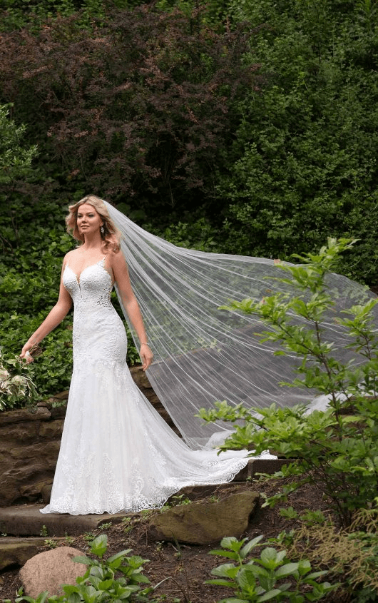 Pure Bridal Wedding Dress