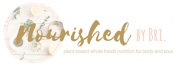 Nourished by Bri's Logo