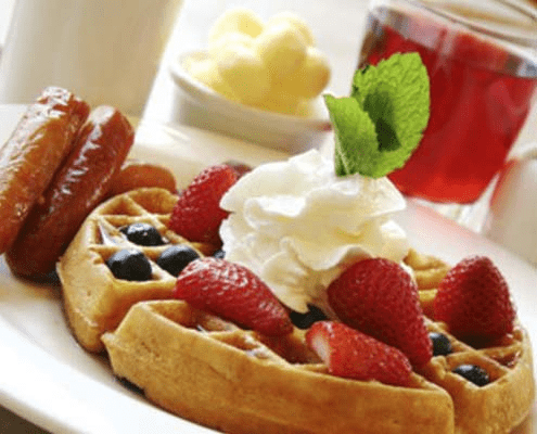 Buffet Royale's Food