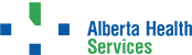 Alberta Health Services' Logo