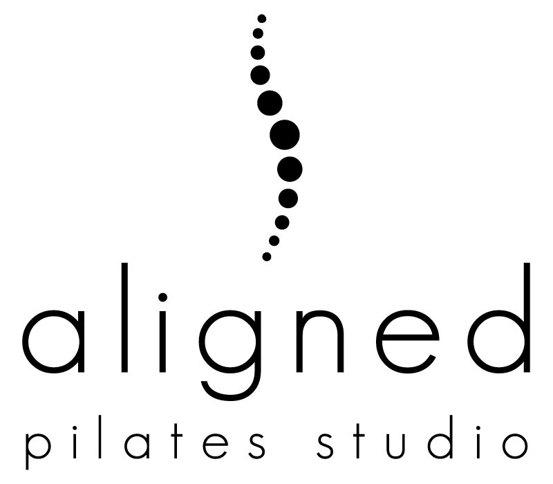 Aligned Pilates' Logo